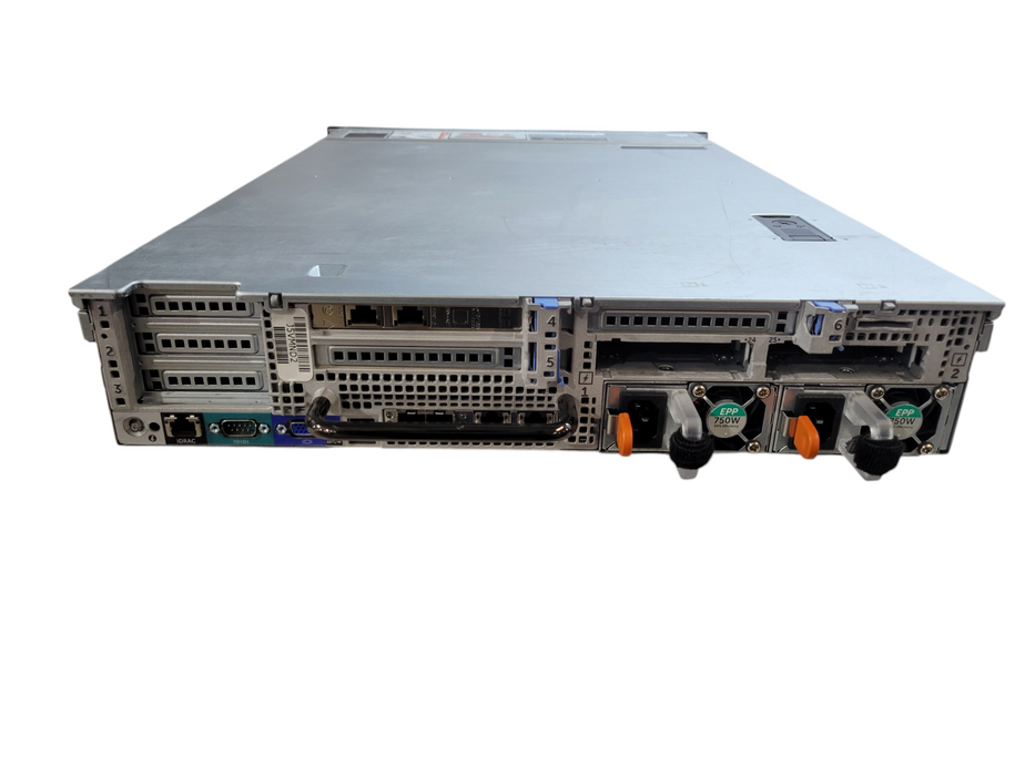 Dell OEMR R730xd - 2x Xeon E5-2640 v3 32GB DDR4 PERC H730P Mini 2x750W PSU