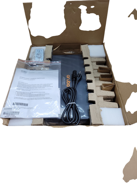 HP 2530-24G PoE+ J9773A 24 Port Gigabit Ethernet Managed Network Switch NEW OPEN BOX