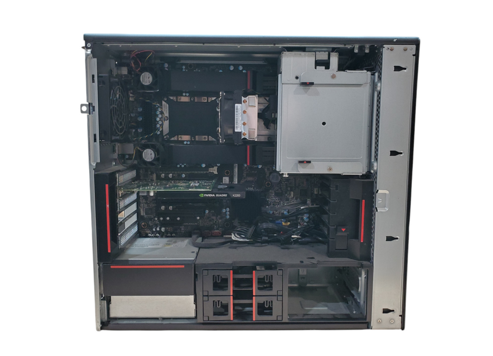 Lenovo ThinkStation P720 - 1x Xeon Silver 4110, 16GB DDR4, K2200 - No HDD