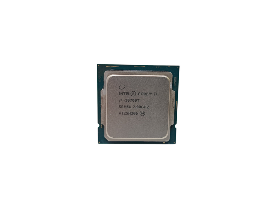 Intel Core i7-10700T 2.00 GHz LGA 1200 Desktop CPU Processor SRH6U