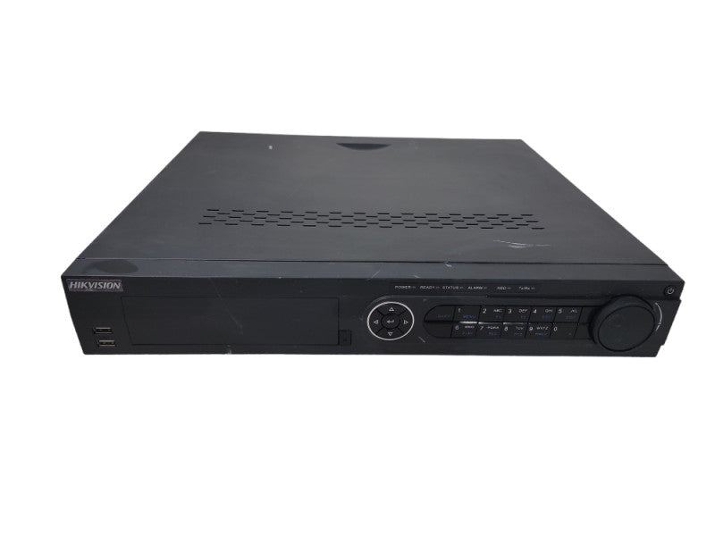 Hikvision 16 Channel PoE DS-7716NI-I4/16P | 12MP 4K NVR | W/ power cord