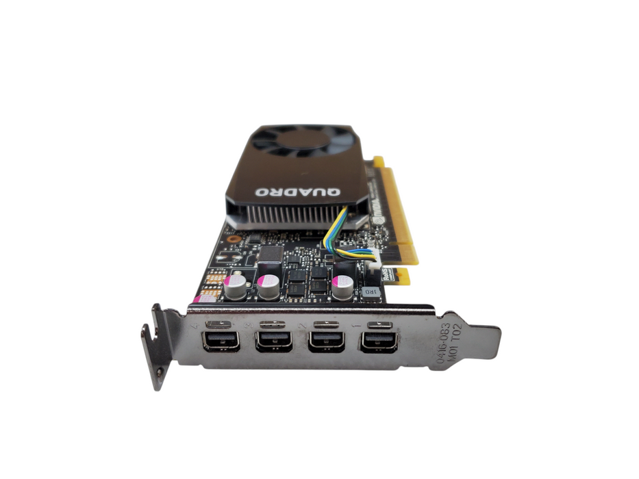 NVIDIA Quadro P1000 4GB GDDR5 Graphics Card - Low Profile