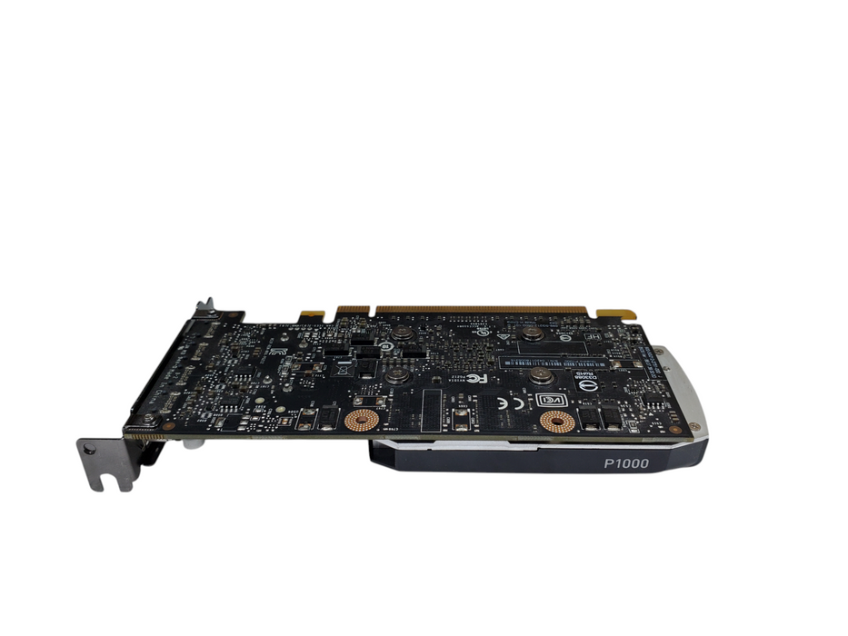 NVIDIA Quadro P1000 4GB GDDR5 Graphics Card - Low Profile