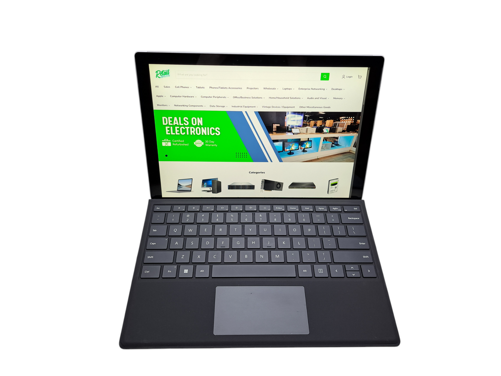 Microsoft Surface Pro 7+ | Intel Core i7-1165G7, 16GB DDR4, 256GB