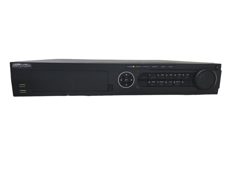 Hikvision 16 Channel PoE DS-7716NI-I4/16P | 12MP 4K NVR | W/ power cord