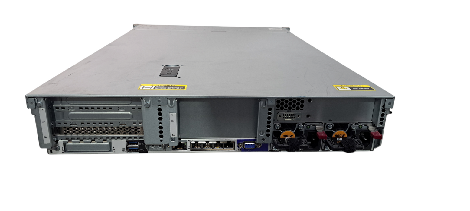 HP ProLiant DL380 Gen 9 |1x Xeon E5-2620 V4|16GB DDR4|P440ar|2x800W
