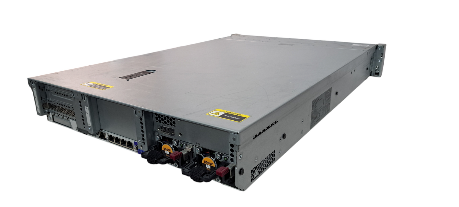 HP ProLiant DL380 Gen 9 |1x Xeon E5-2620 V4|16GB DDR4|P440ar|2x800W