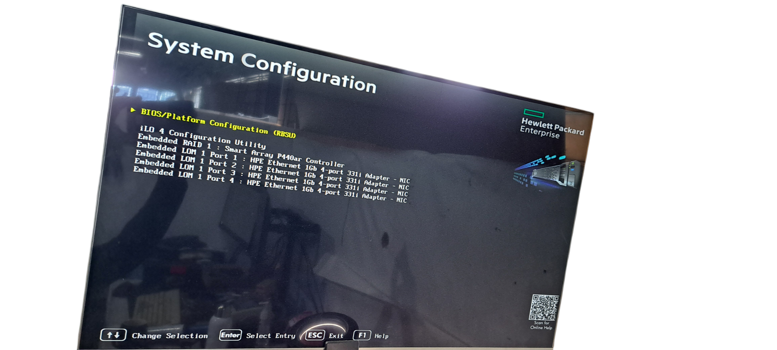 HP ProLiant DL380 Gen 9 |1x Xeon E5-2620 V4|16GB DDR4|P440ar|2x800W