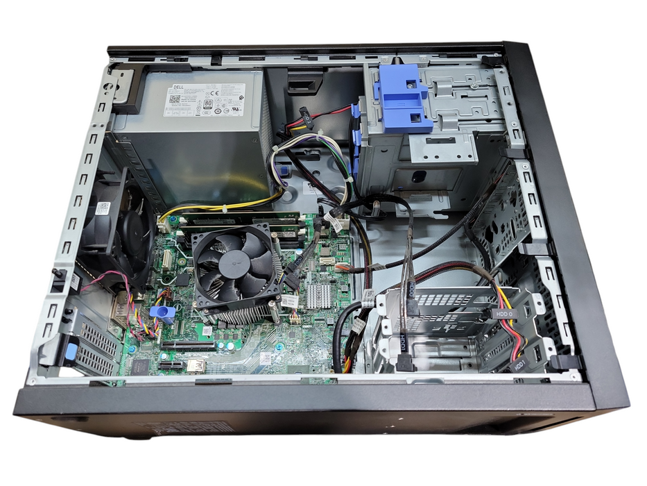 Dell PowerEdge T130 Server | Xeon E3-1220 v6 @3.00GHz, 16GB DDR4, PERC S130