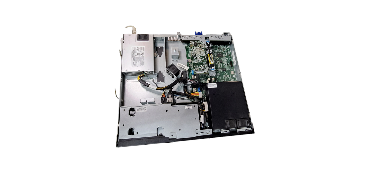 HP ProLiant DL20 Gen9 1U| E3-1240 v6| 16GB DDR4|B140i|H240