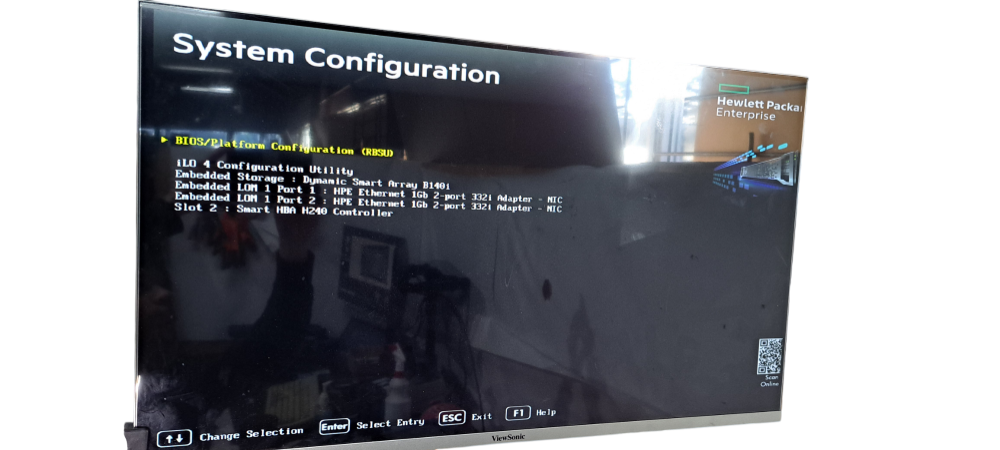 HP ProLiant DL20 Gen9 1U| E3-1240 v6| 16GB DDR4|B140i|H240