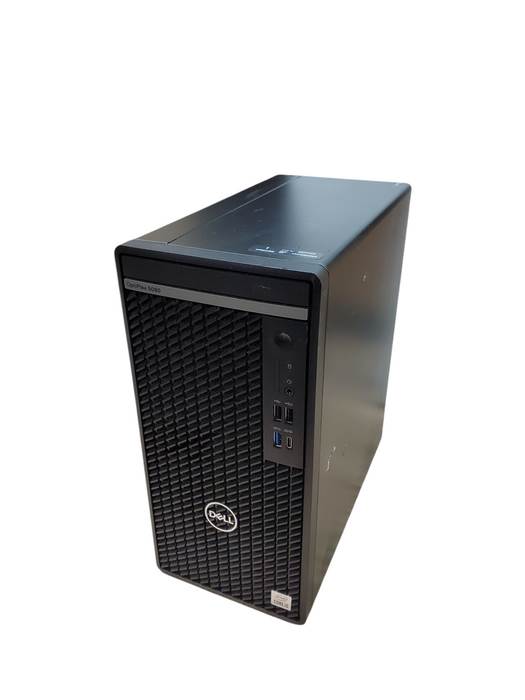 DELL OptiPlex 5080 Tower - Intel Core i5-10500 16GB RAM 256GB NVMe SSD