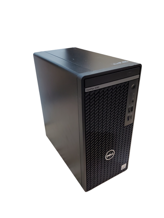 DELL OptiPlex 5080 Tower - Intel Core i5-10500 16GB RAM 256GB NVMe SSD