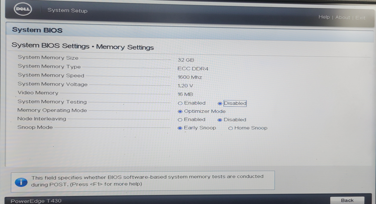 PowerEdge T430 2x Xeon E5-2603 v3 @1.60GHz 32GB DDR4 | NO HDD