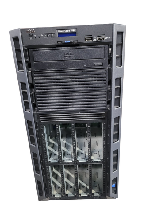 PowerEdge T430 2x Xeon E5-2603 v3 @1.60GHz 32GB DDR4 | NO HDD