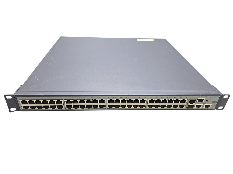 HPE JG963A 1950 48G SFP+ 2XGT POE+ Managed Switch