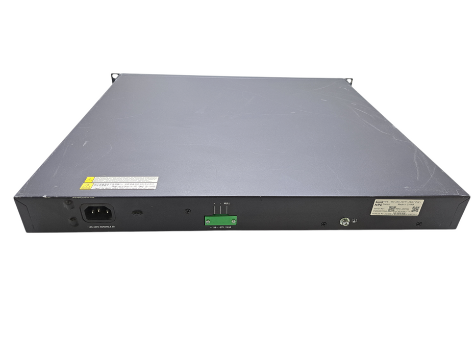 HPE JG963A 1950 48G SFP+ 2XGT POE+ Managed Switch