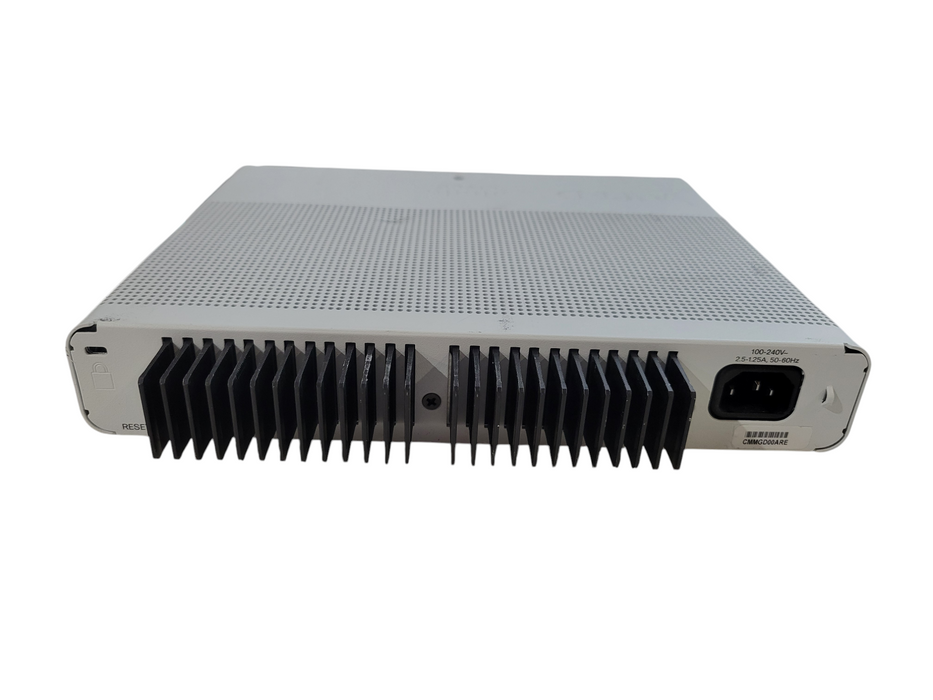 Cisco WS-C2960C-12PC-L V05 | 8-Port Gigabit Managed Silent Switch w/ 2x SF