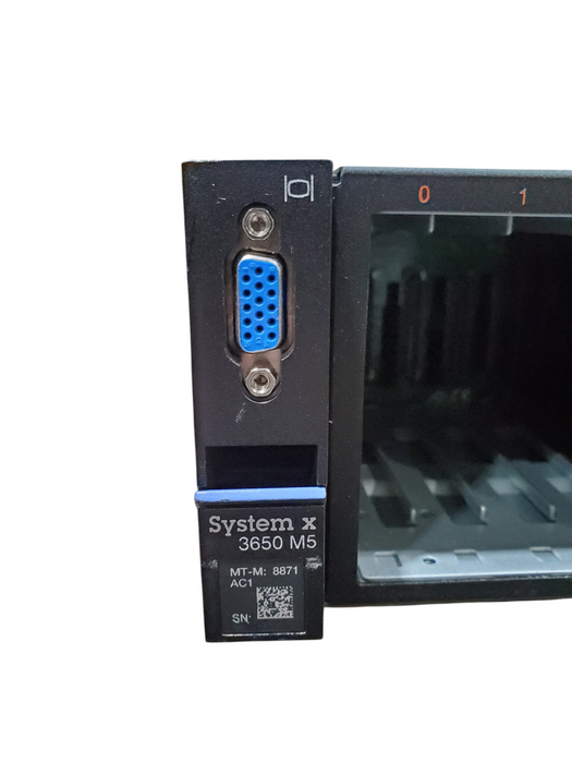 Lenovo System x3650 M5 - 1x Xeon E5-2620 v4 16GB DDR4, M5210 - No HDD