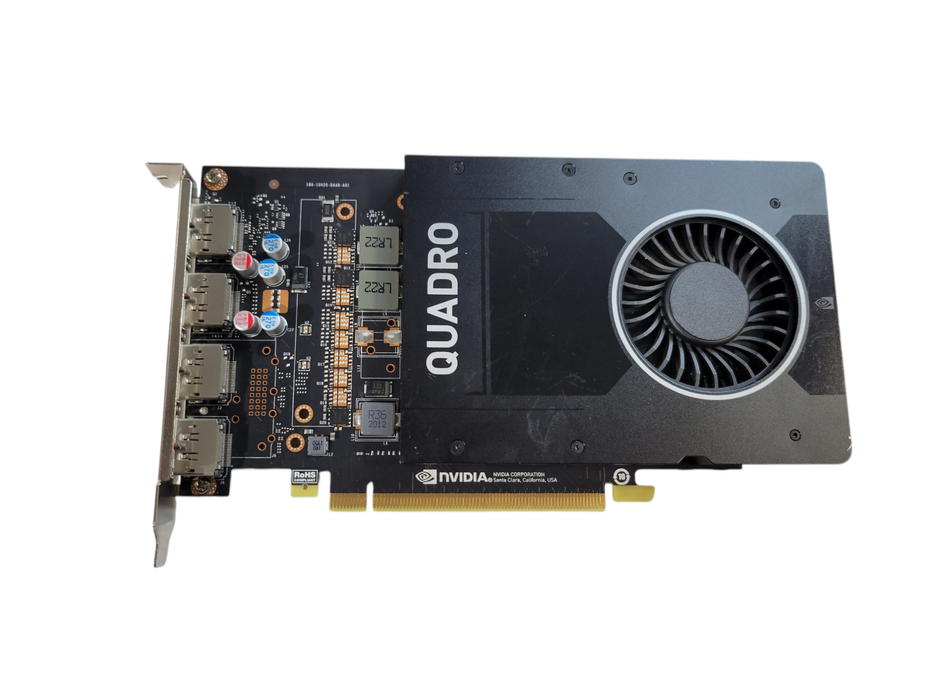 NVIDIA QUADRO P2200 5GB GDDR5 (READ)