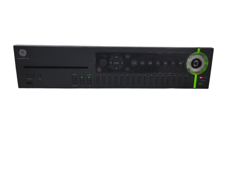 GE SECURITY SYMSAFE PRO 16 PLUS 2 | see pictures