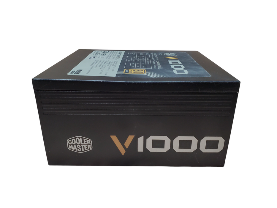 CoolerMaster V1000 1000W Desktop Power Supply RS-A00-AFBA-G1 *READ*