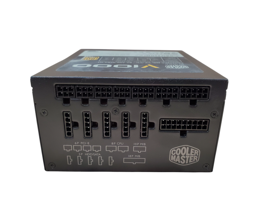 CoolerMaster V1000 1000W Desktop Power Supply RS-A00-AFBA-G1 *READ*