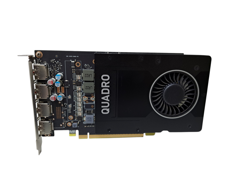 NVIDIA Quadro P2200 5GB GDDR5X Graphics Card | 4x DisplayPort