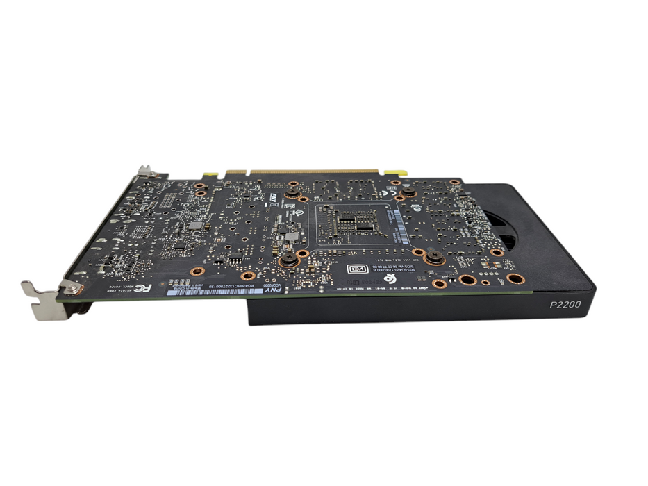 NVIDIA Quadro P2200 5GB GDDR5X Graphics Card | 4x DisplayPort