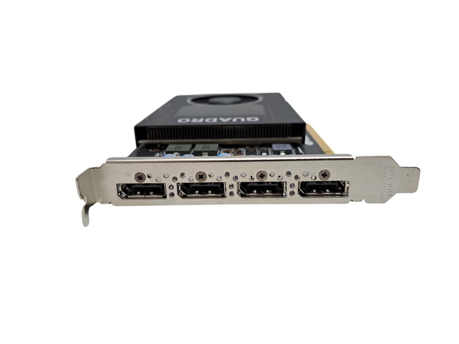 NVIDIA Quadro P2200 5GB GDDR5X Graphics Card | 4x DisplayPort