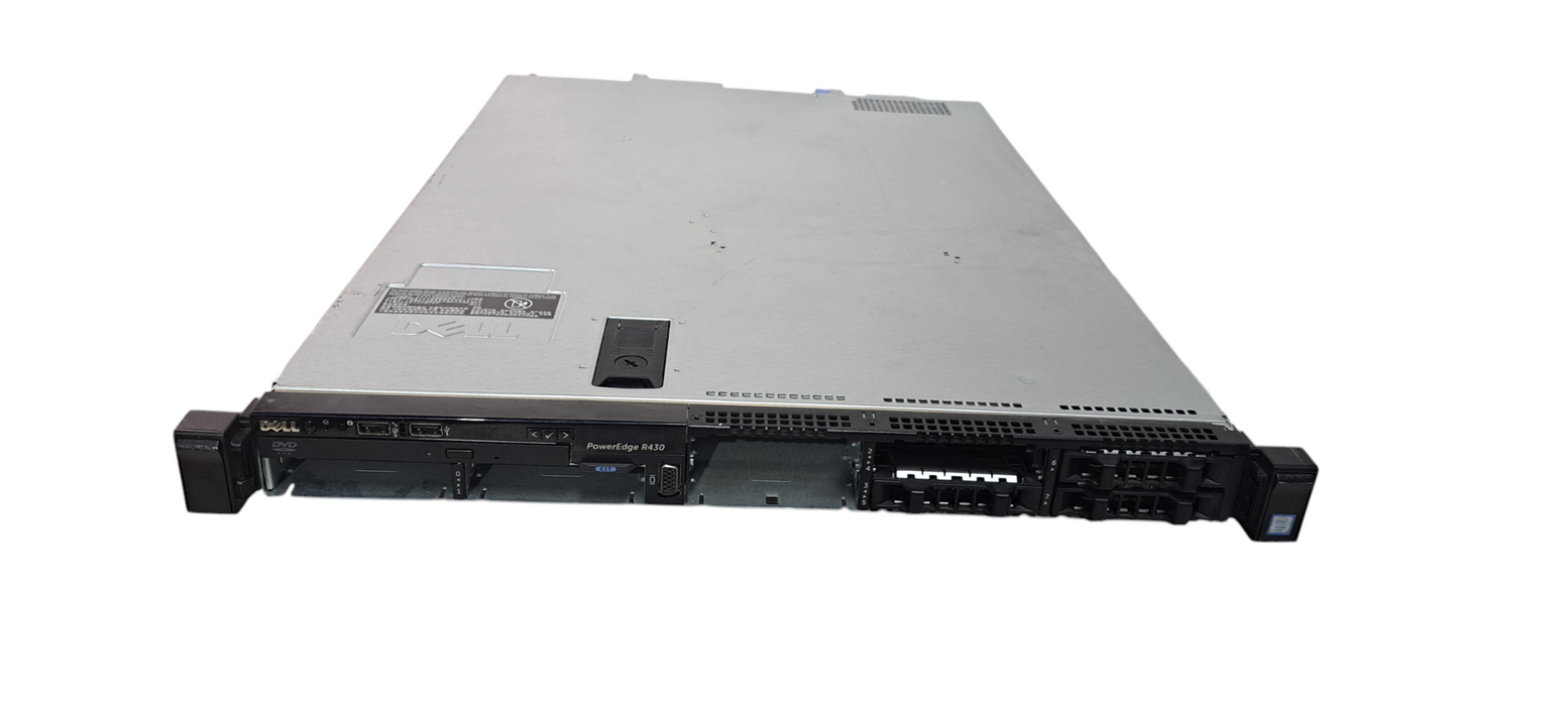 Dell PowerEdge R430 - Xeon E5-2630L v3 8GB DDR4 H730 Mini 1x550W PSU