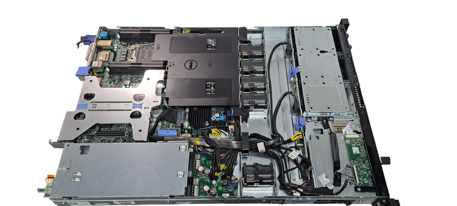 Dell PowerEdge R430 - Xeon E5-2630L v3 8GB DDR4 H730 Mini 1x550W PSU