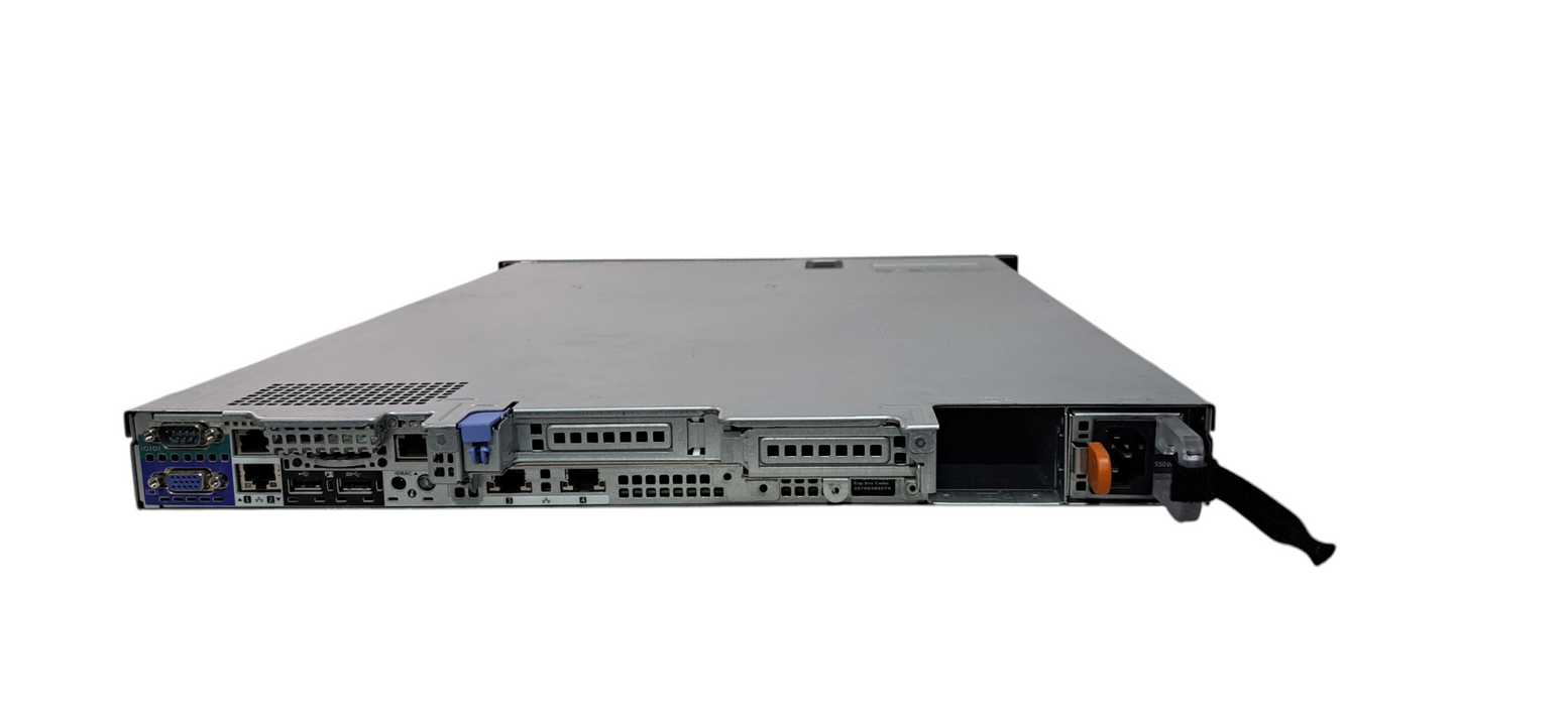 Dell PowerEdge R430 - Xeon E5-2630L v3 8GB DDR4 H730 Mini 1x550W PSU