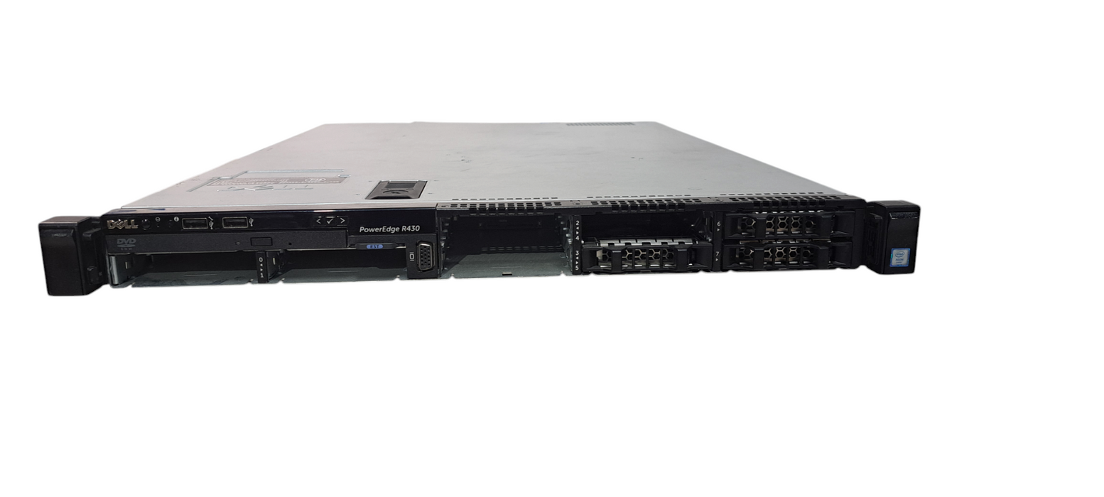 Dell PowerEdge R430 - Xeon E5-2630L v3 8GB DDR4 H730 Mini 1x550W PSU