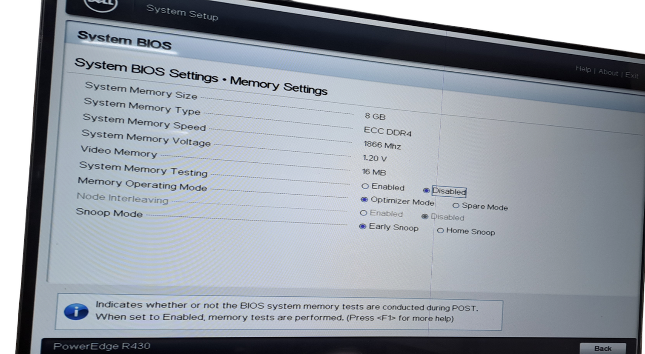 Dell PowerEdge R430 - Xeon E5-2630L v3 8GB DDR4 H730 Mini 1x550W PSU