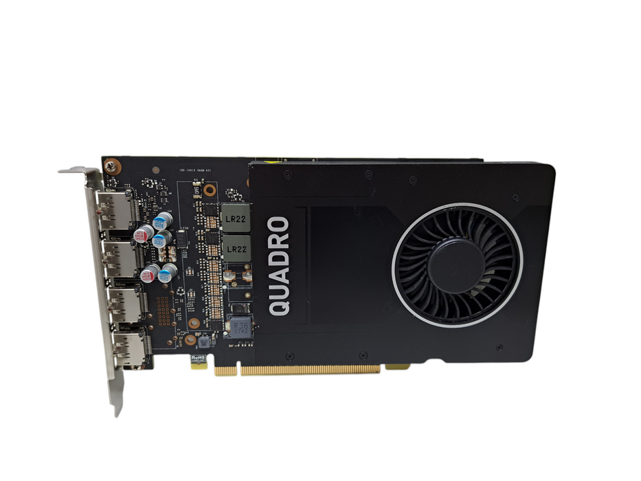 NVIDIA Quadro P2000 5GB GDDR5 Graphics Card | 4x DisplayPort