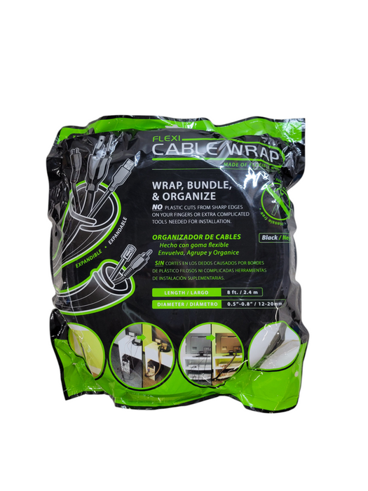 FLEXI CABLE WRAP 8ft / 2.4M (NEW)