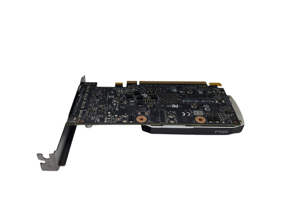 NVIDIA Quadro P1000 4GB GDDR5 Graphics Card - read