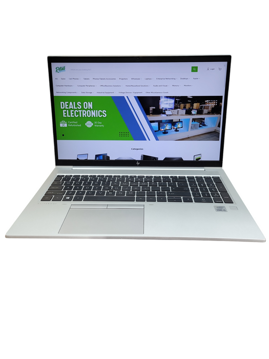HP EliteBook 850 G7 | Intel Core i5-10210U @1.60GHz, 16GB DDR4, 256GB NVMe READ