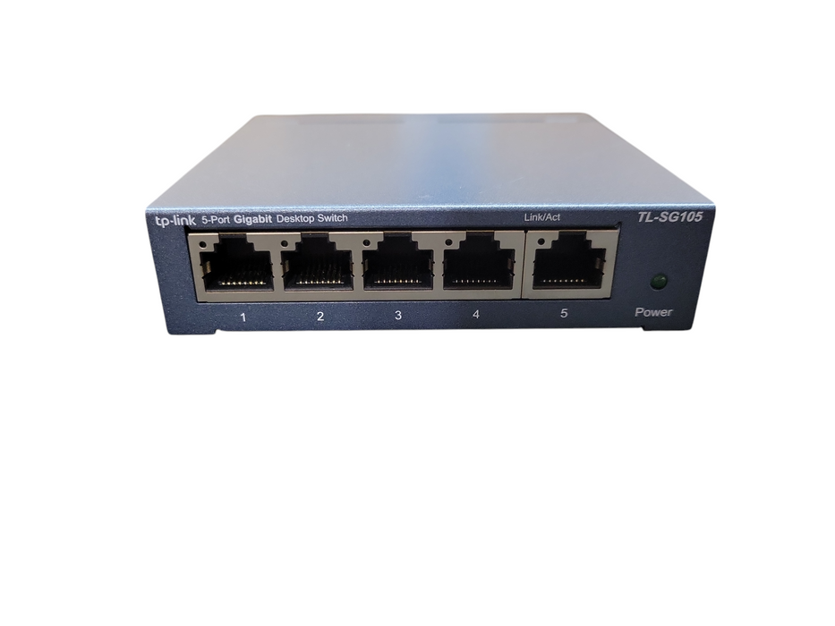 TP-Link TL-SG105 5-Port Gigabit Desktop Switch