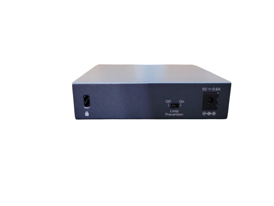 TP-Link TL-SG105 5-Port Gigabit Desktop Switch