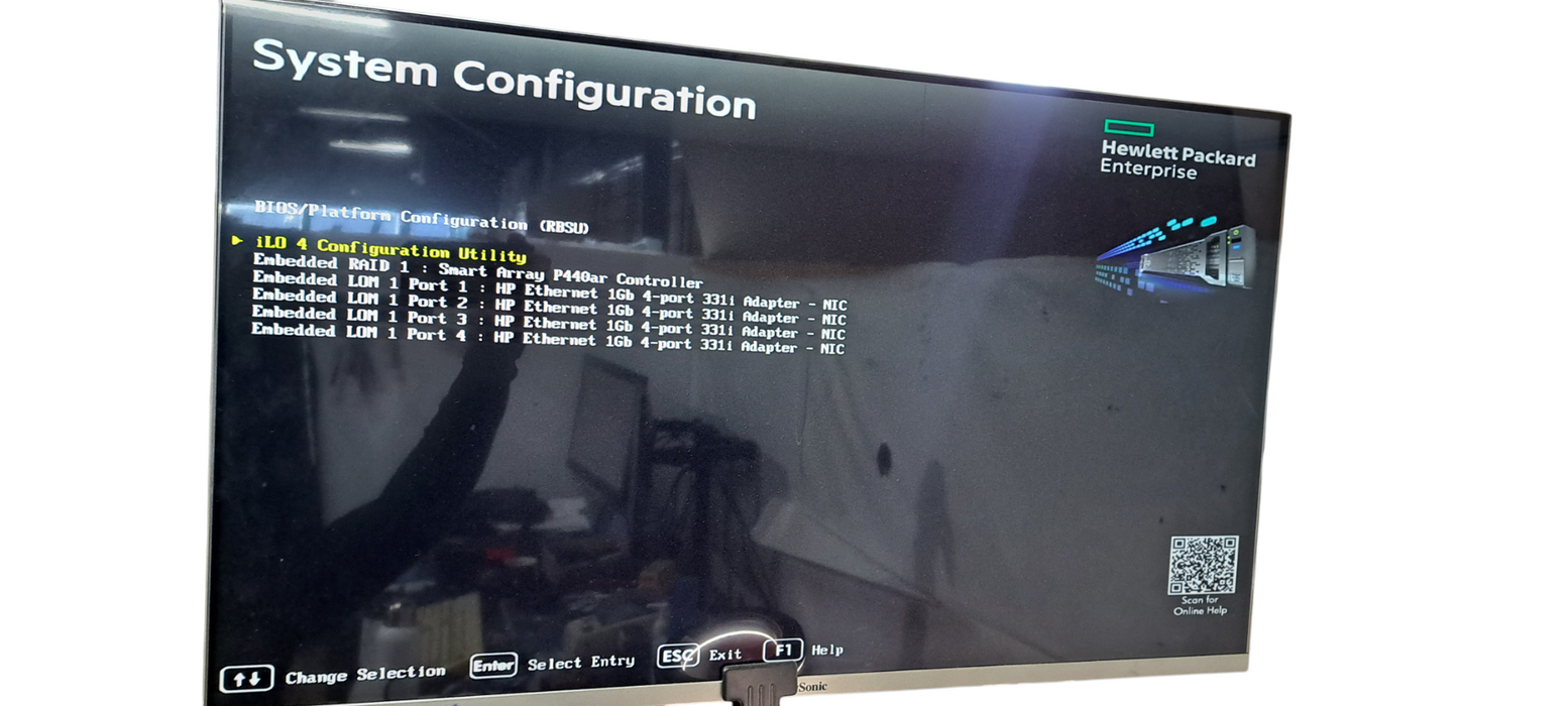 HPE PROLIANT DL360 Gen9 1x Xeon E5-2630 v3 16GB RAM  P440ar|1x 500W PSU