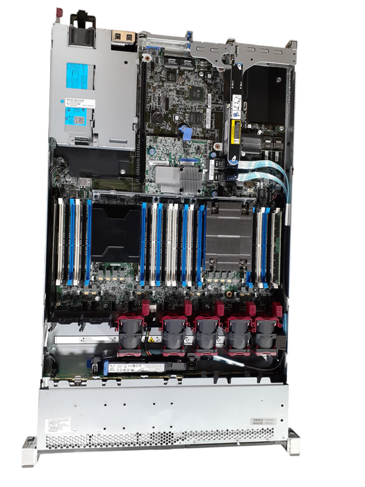 HPE PROLIANT DL360 Gen9 1x Xeon E5-2630 v3 16GB RAM  P440ar|1x 500W PSU