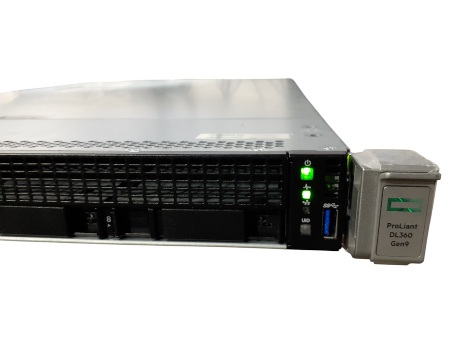 HPE PROLIANT DL360 Gen9 1x Xeon E5-2630 v3 16GB RAM  P440ar|1x 500W PSU