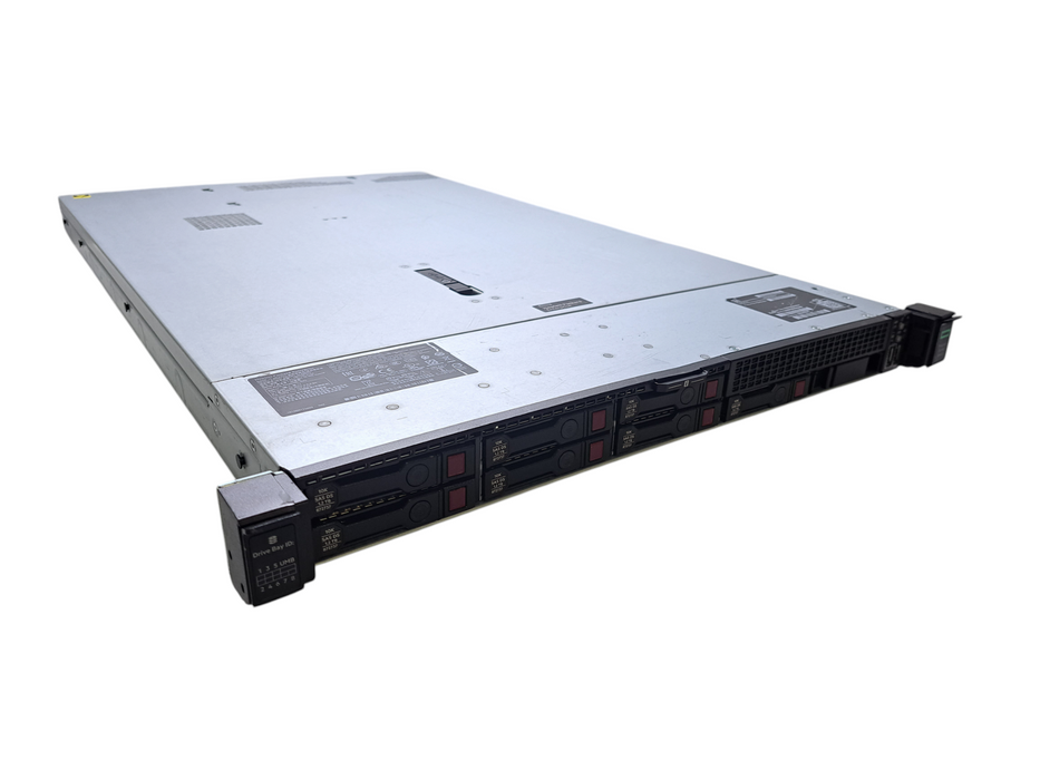 HP ProLiant DL360 Gen10 | 1x Xeon Silver 4110, 32GB DDR4, P408i-a RAID