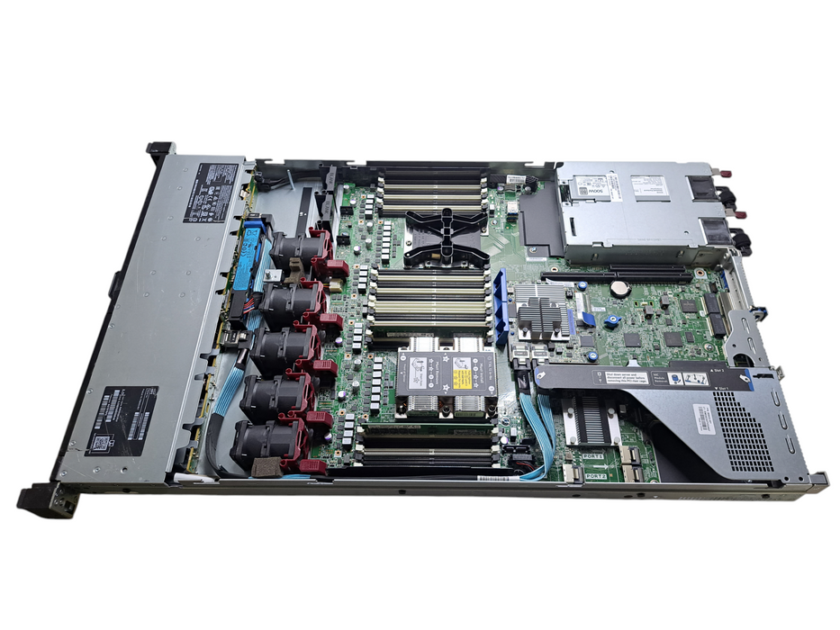 HP ProLiant DL360 Gen10 | 1x Xeon Silver 4110, 32GB DDR4, P408i-a RAID