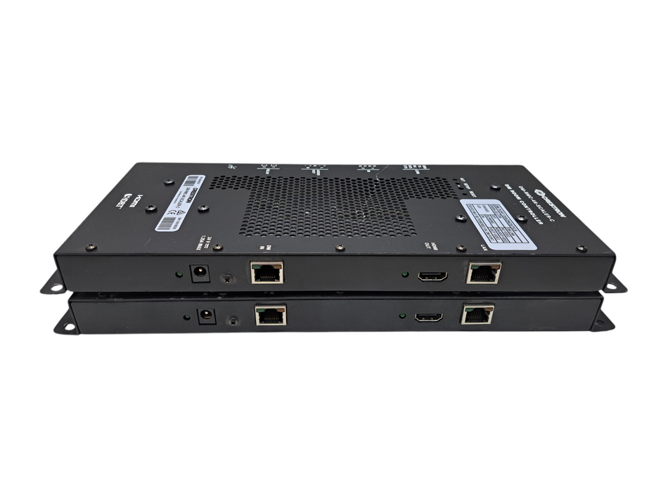 Lot of 2x Crestron DM-RMC-4K-SCALER-C DigitalMedia Receiver