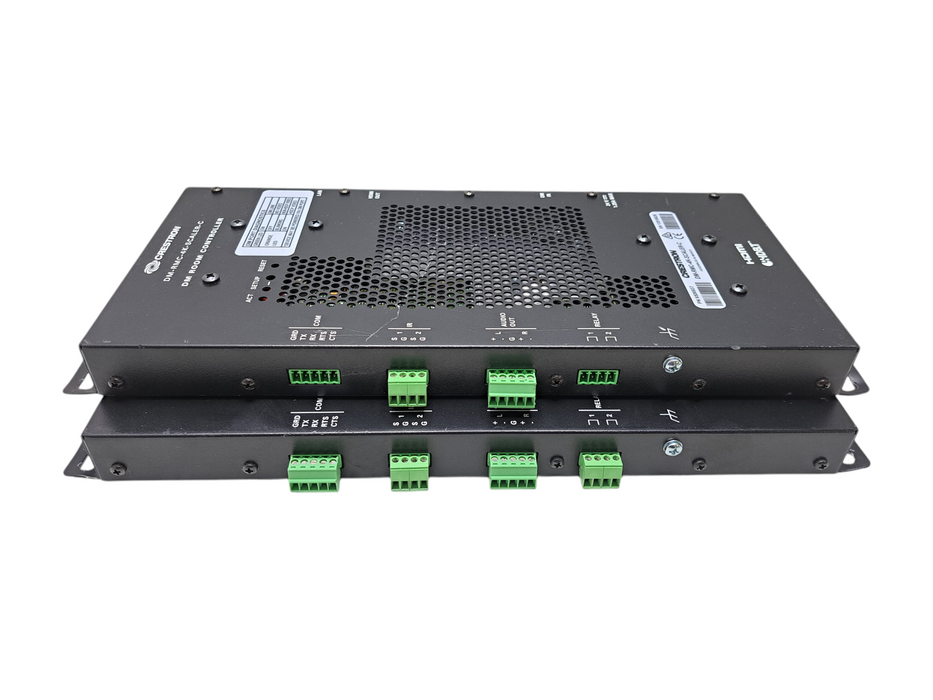Lot of 2x Crestron DM-RMC-4K-SCALER-C DigitalMedia Receiver