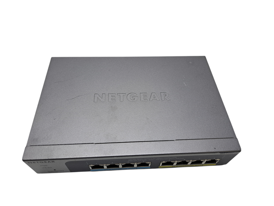 NETGEAR MS108EUP | 8x Ultra60 PoE Multi-Gigabit Switch *READ*