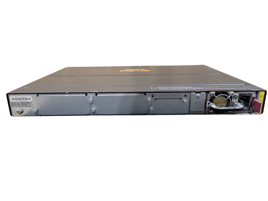 Aruba J9729A 2920-48G-POE+ | 48-Port Gigabit PoE+ Network Switch 1x PSU